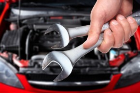 Dalys automobiliams